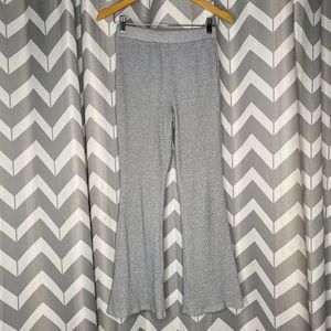 ♦️DISCOVERY gray flare pants